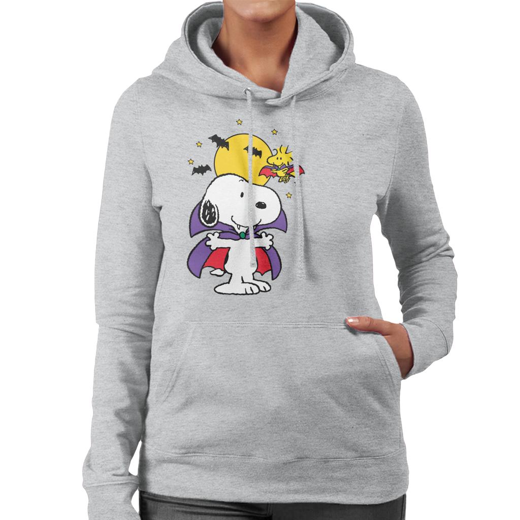 Peanuts-Halloween-Snoopy-Vampire-Womens-Hooded-Sweatshirt