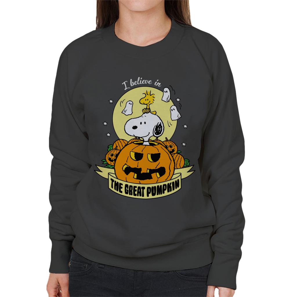 Peanuts-Halloween-The-Great-Pumpkin-Womens-Sweatshirt