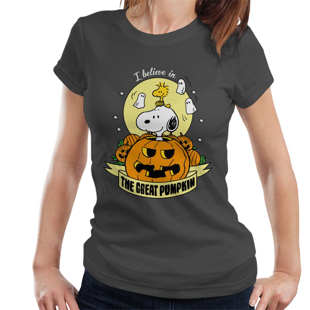 Peanuts-Halloween-The-Great-Pumpkin-Womens-T-Shirt