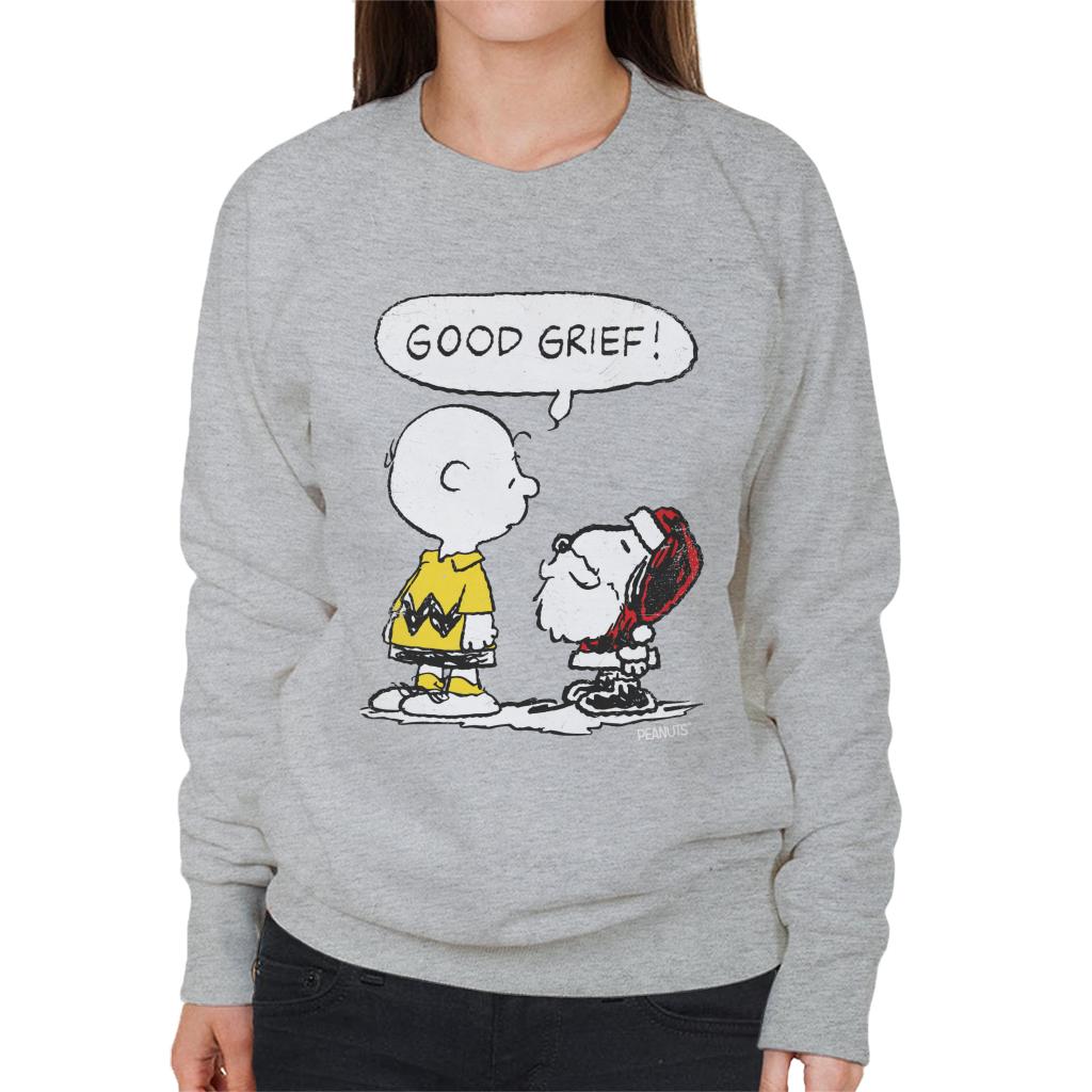 Peanuts-Christmas-Good-Grief-Santa-Snoopy-Womens-Sweatshirt