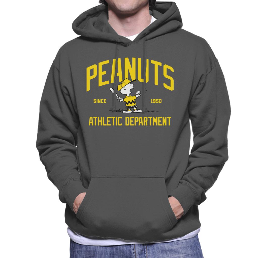 Peanuts-Athletic-Department-Charlie-Brown-Mens-Hooded-Sweatshirt