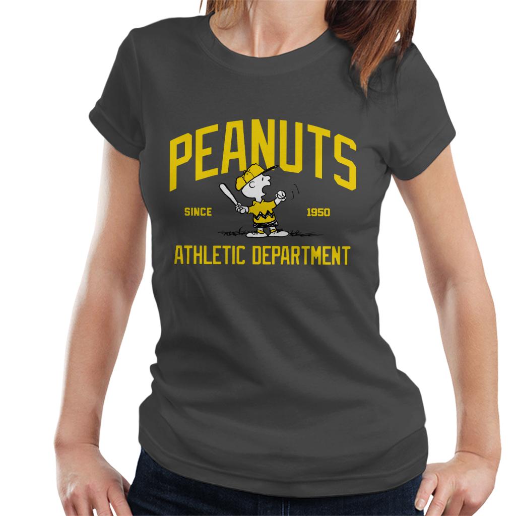 Peanuts-Athletic-Department-Charlie-Brown-Womens-T-Shirt