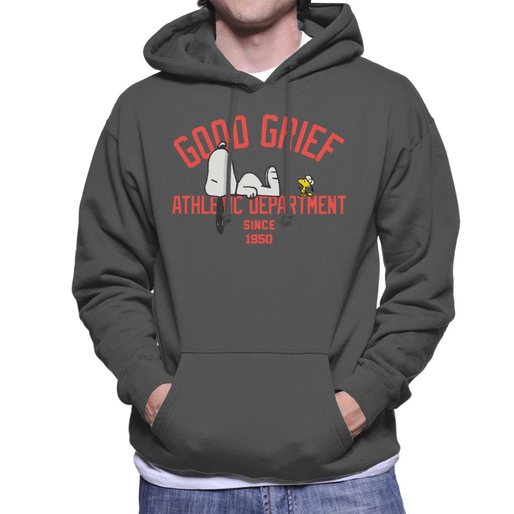 Peanuts-Good-Grief-Athletic-Department-Mens-Hooded-Sweatshirt