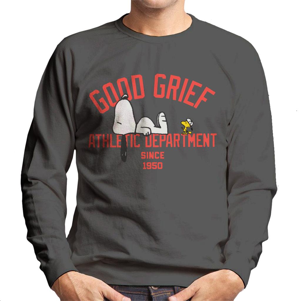 Peanuts-Good-Grief-Athletic-Department-Mens-Sweatshirt
