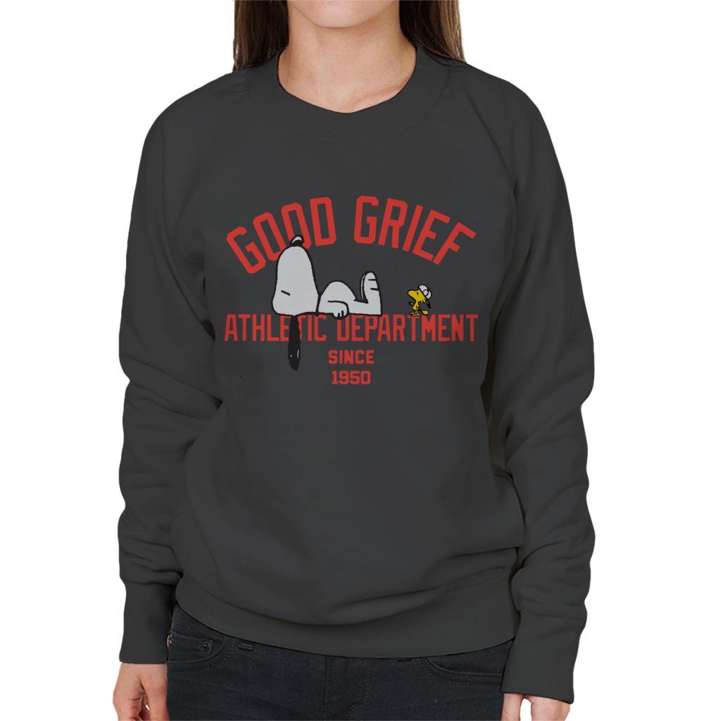 Peanuts-Good-Grief-Athletic-Department-Womens-Sweatshirt