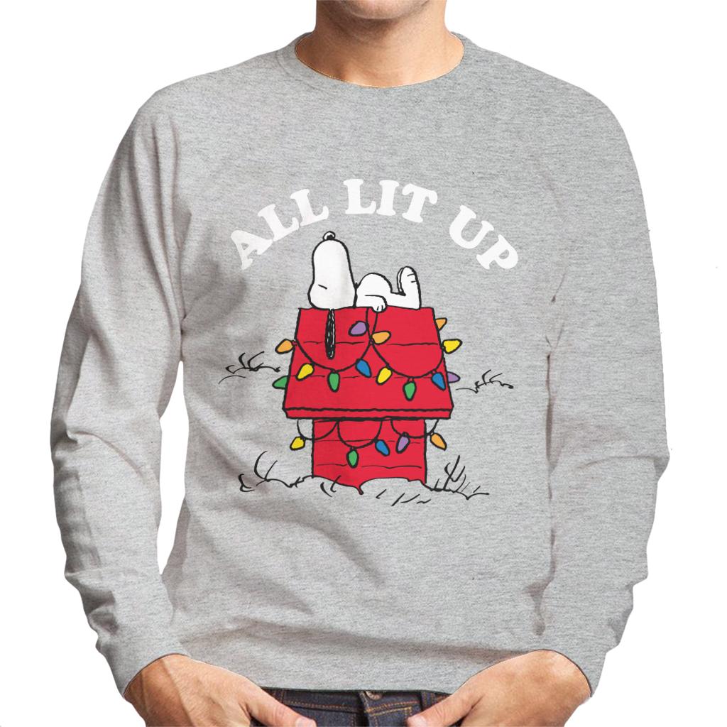 Peanuts-Christmas-All-Lit-Up-Snoopy-Mens-Sweatshirt