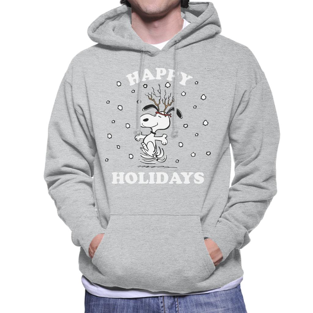 Snoopy on sale hoodie mens