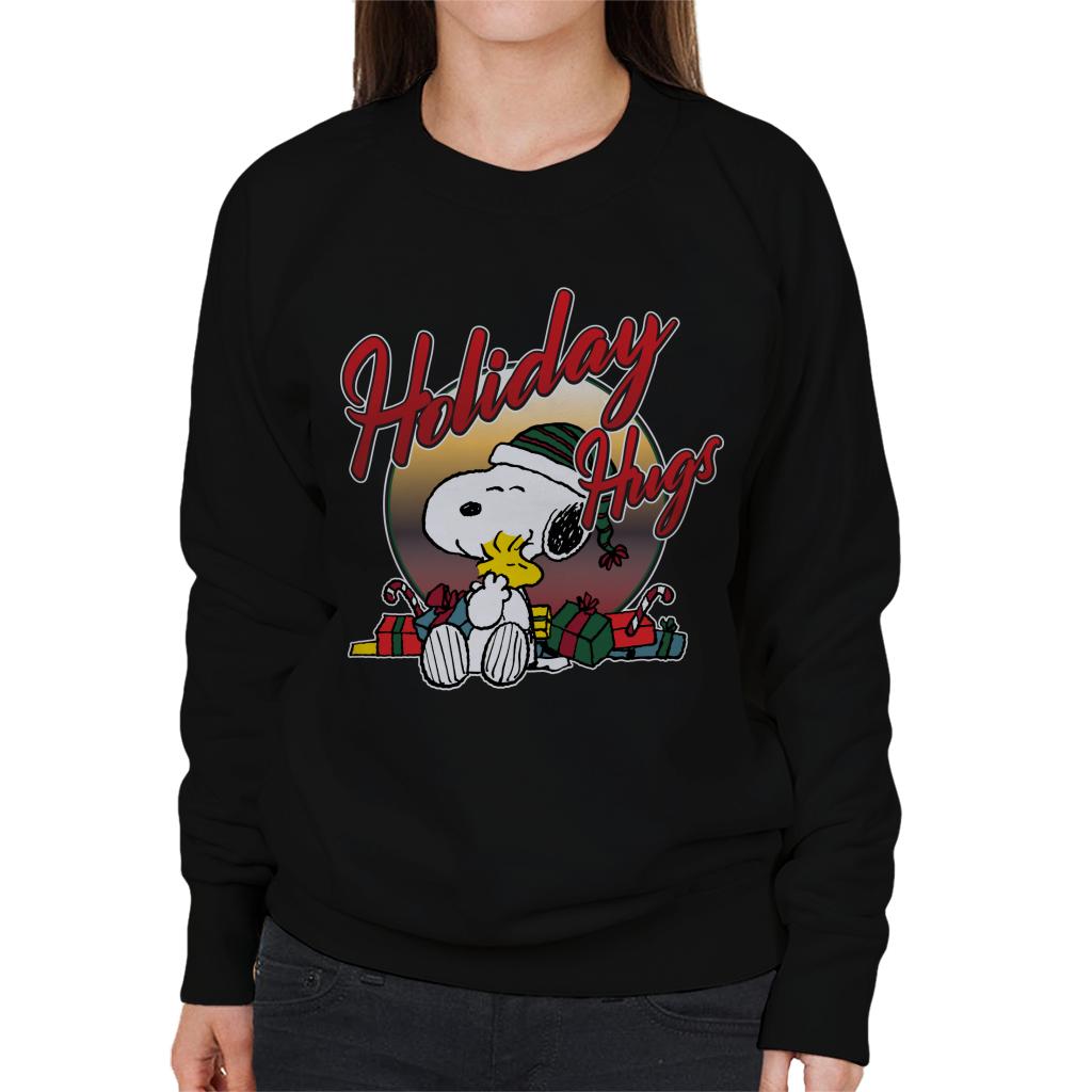 Peanuts-Holiday-Hugs-Christmas-Womens-Sweatshirt