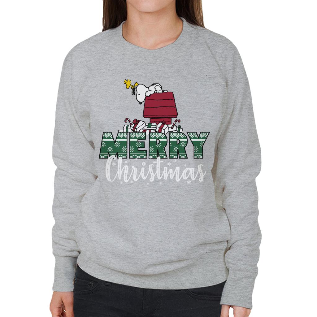 Peanuts-Snoopy-&-Woodstock-Merry-Christmas-Womens-Sweatshirt