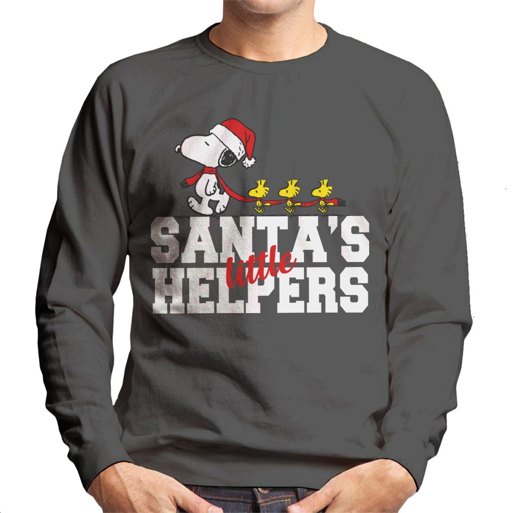 Peanuts-Snoopy-Woodstock-Santas-Little-Helpers-Mens-Sweatshirt