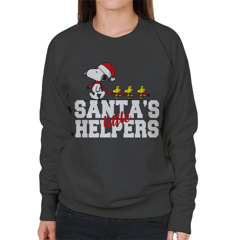 Peanuts-Snoopy-Woodstock-Santas-Little-Helpers-Womens-Sweatshirt