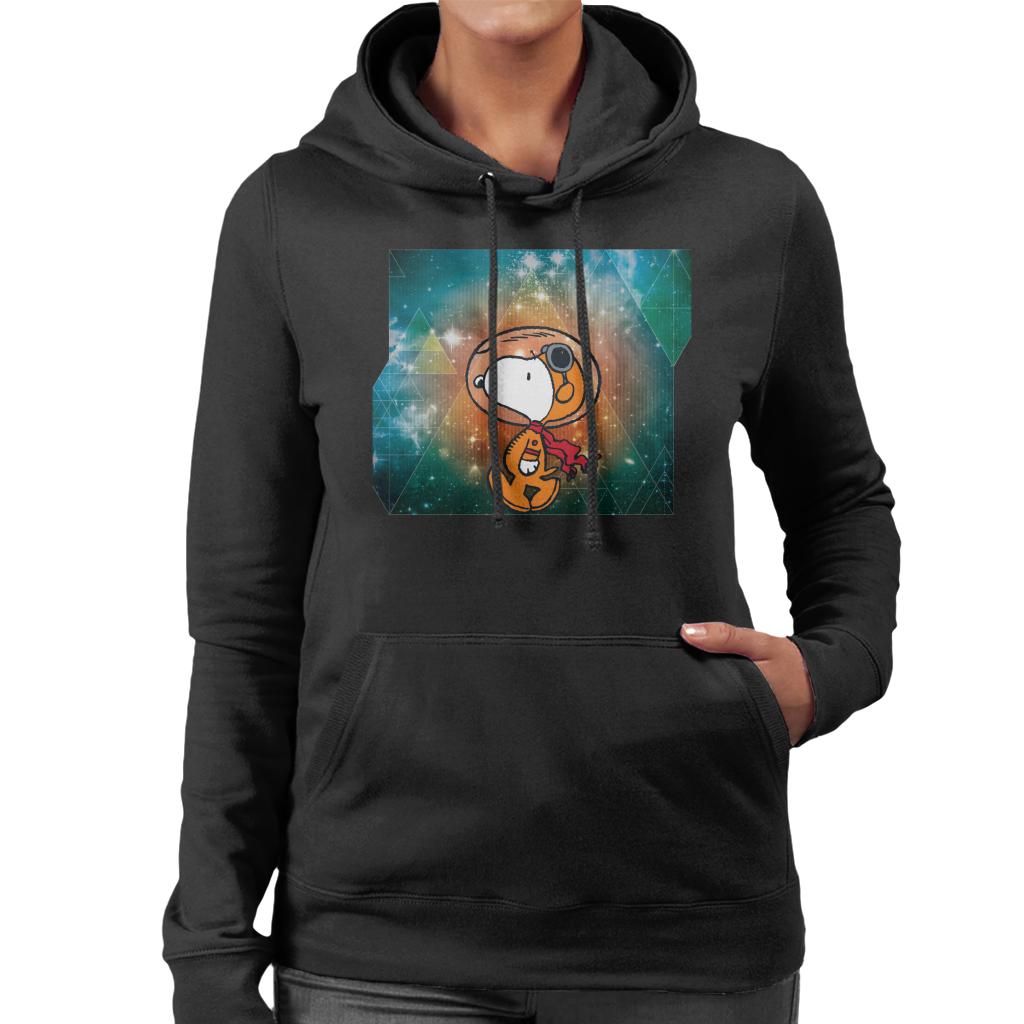 Peanuts-Snoopy-Floating-Through-The-Cosmos-Womens-Hooded-Sweatshirt