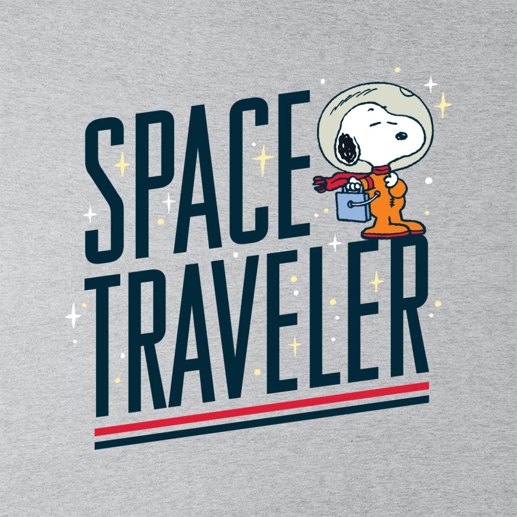 Peanuts Snoopy Space Traveler Men's T-Shirt-ALL + EVERY