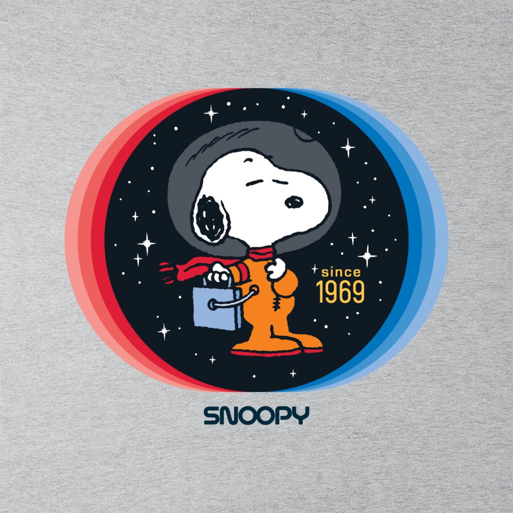 Peanuts Snoopy Space Explorer Since 1969 Men's T-Shirt-ALL + EVERY