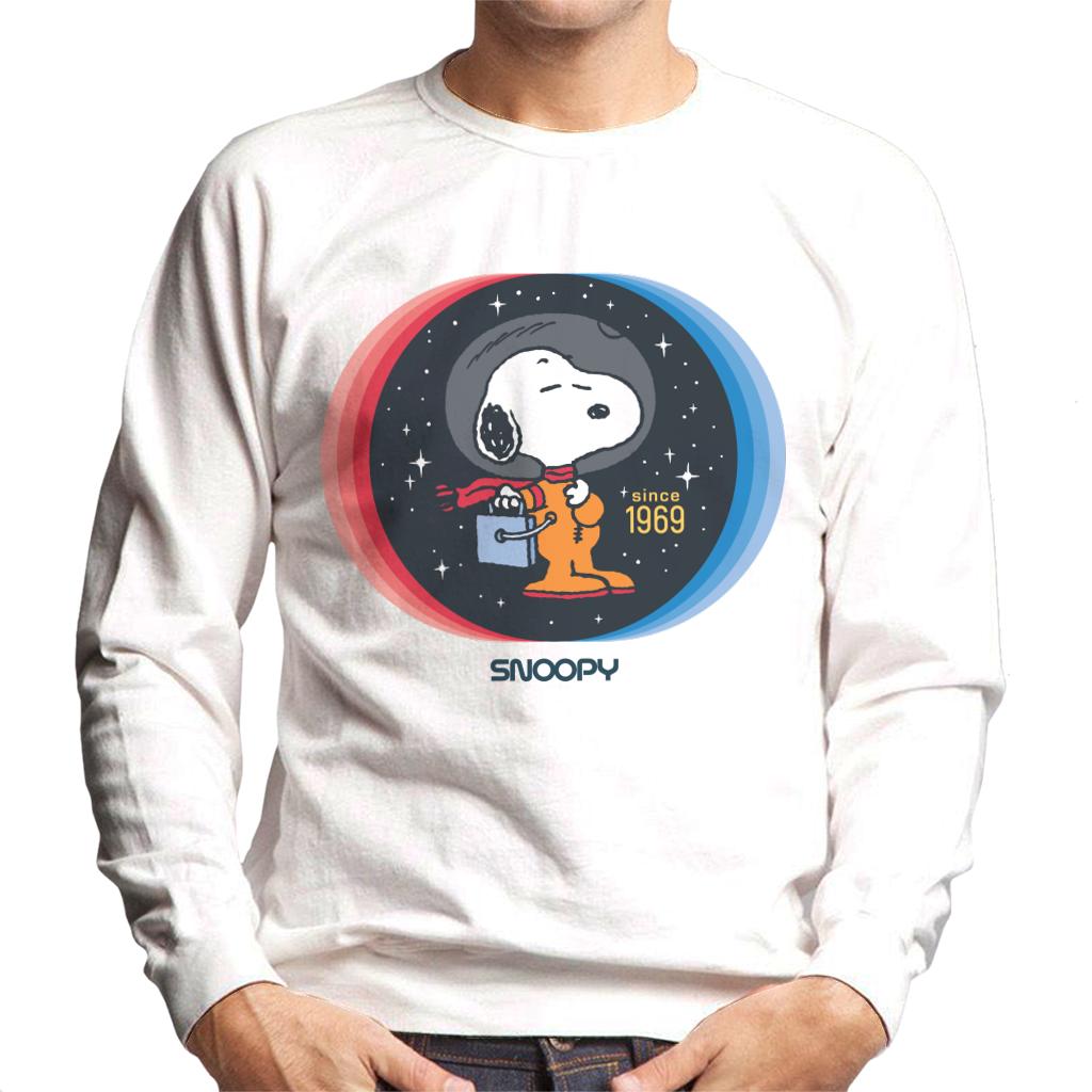 Peanuts Snoopy Space Explorer Since 1969 Men's Sweatshirt-ALL + EVERY