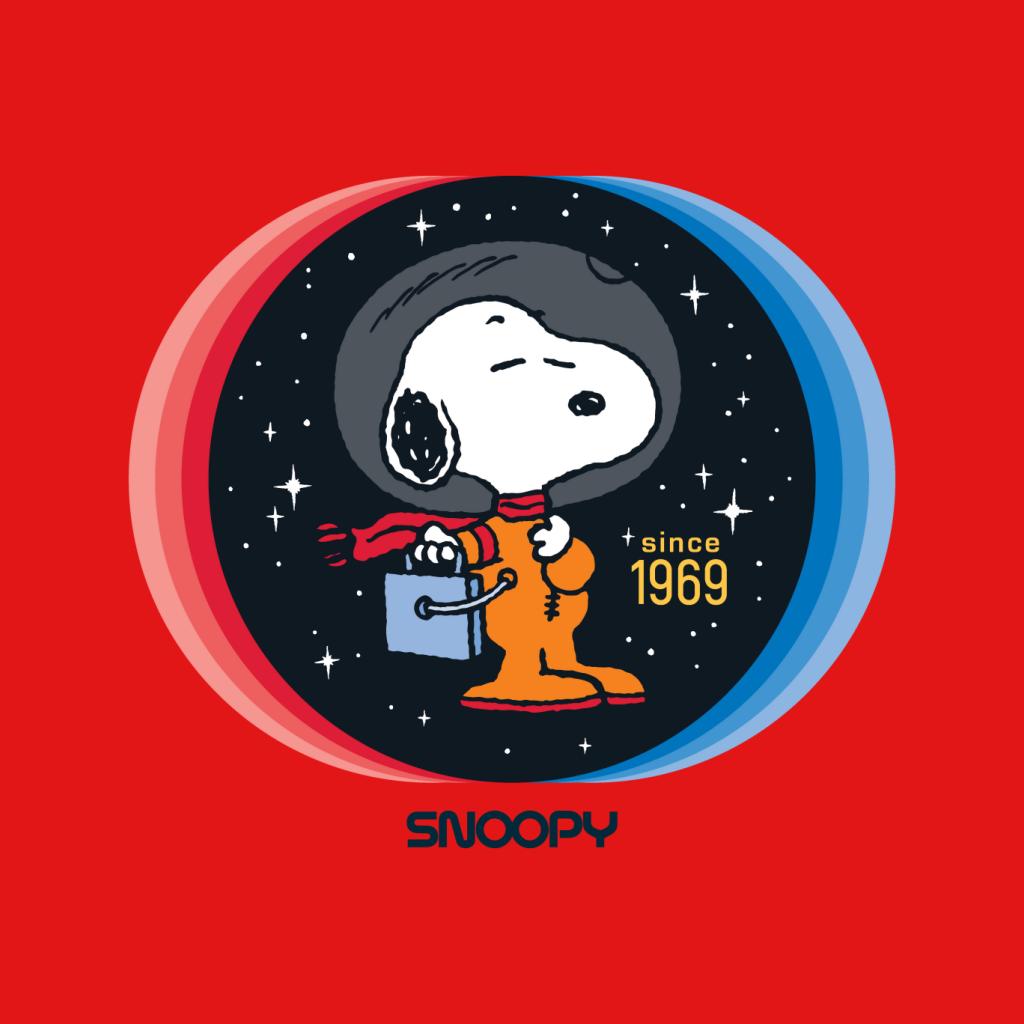 Peanuts Snoopy Space Explorer Since 1969 Men's T-Shirt-ALL + EVERY