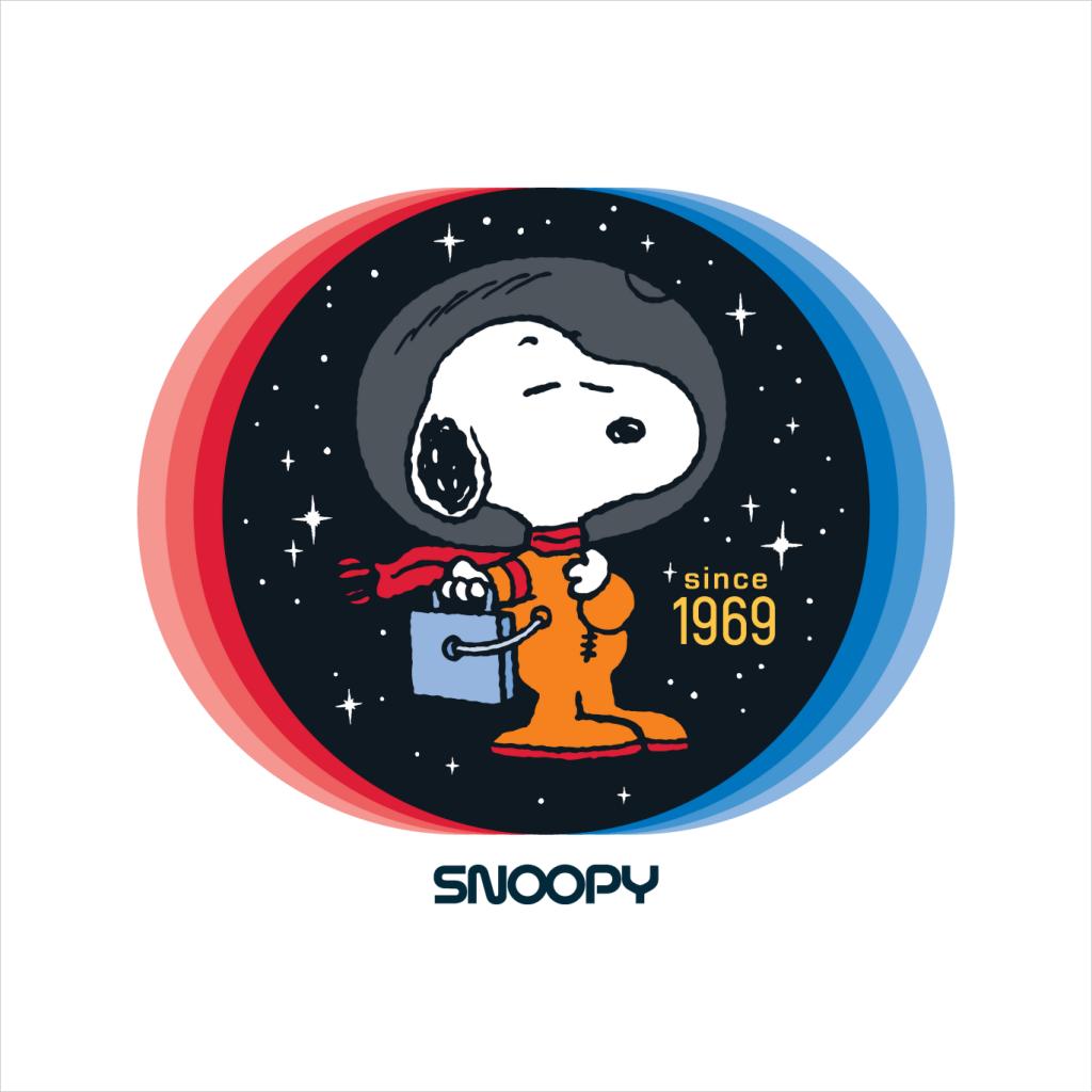 Peanuts Snoopy Space Explorer Since 1969 Men's T-Shirt-ALL + EVERY