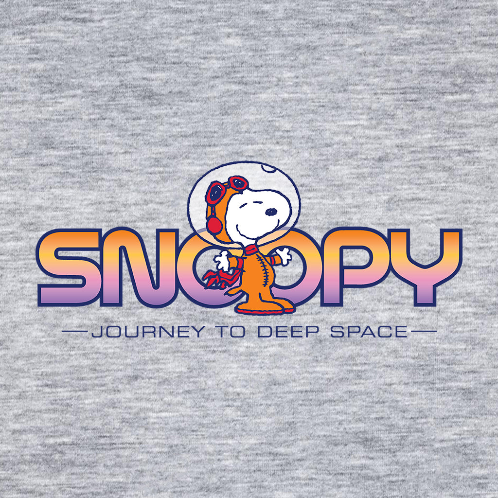 Peanuts Snoopy Journey To Deep Space Women's Sweatshirt-ALL + EVERY