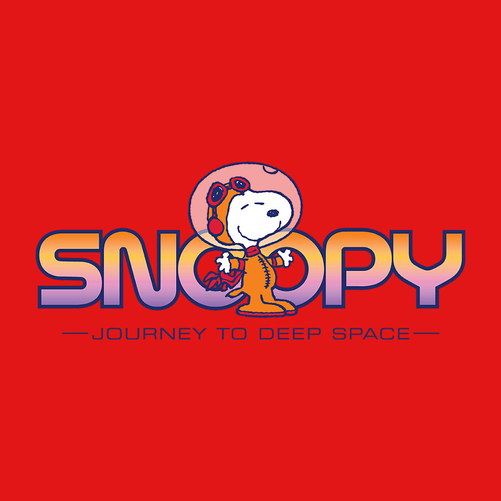 Peanuts Snoopy Journey To Deep Space Women's Sweatshirt-ALL + EVERY