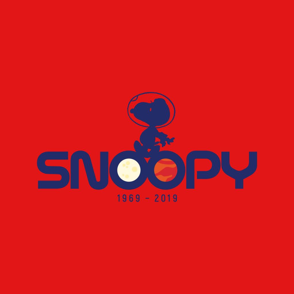 Peanuts Snoopy Space Exploration Women's Hooded Sweatshirt-ALL + EVERY