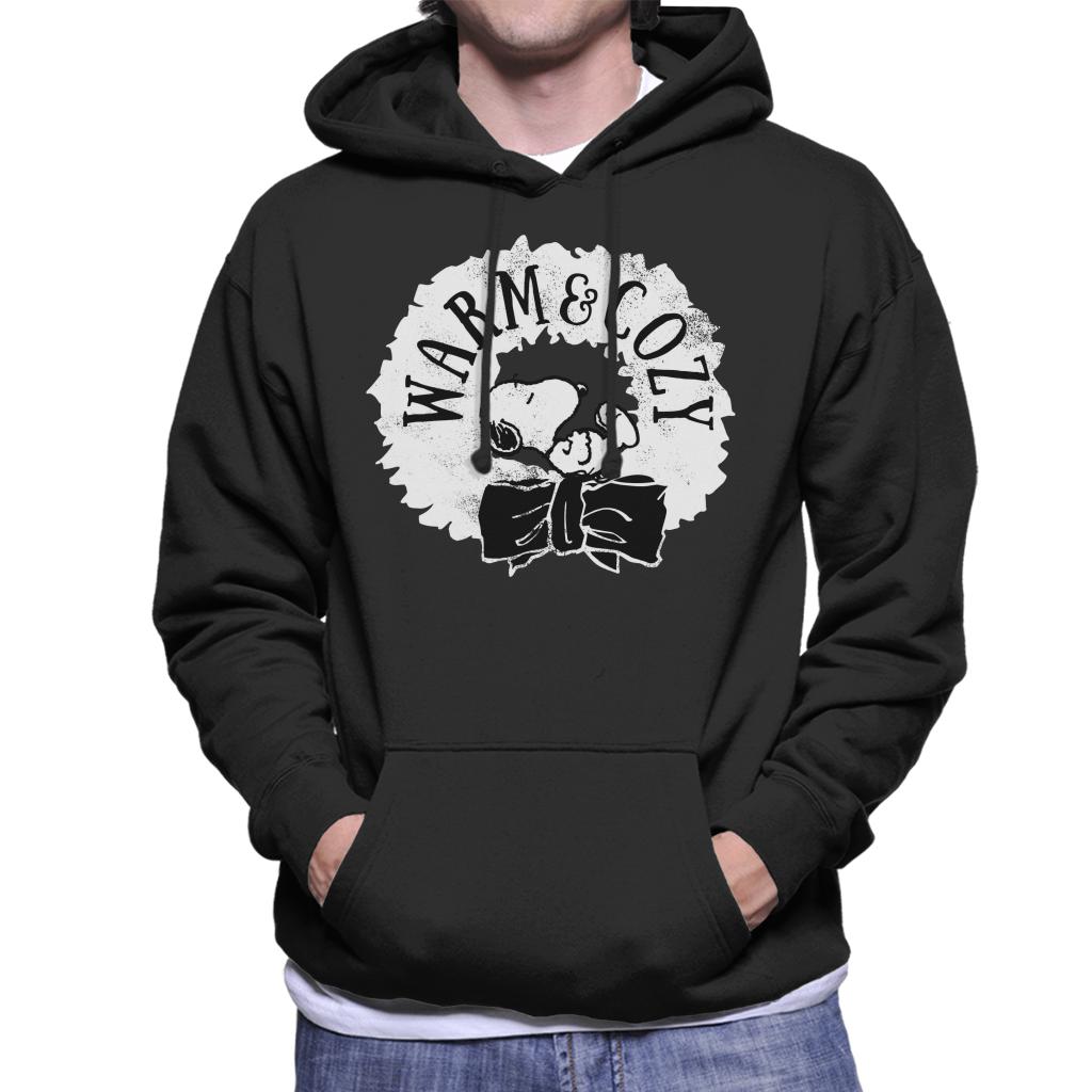 Peanuts-Snoopy-Warm-And-Cozy-Mens-Hooded-Sweatshirt