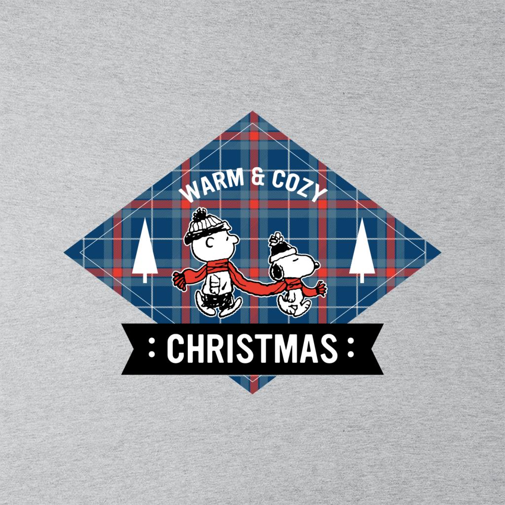 Peanuts Snoopy Charlie Brown Scarf Share Women's Hooded Sweatshirt-ALL + EVERY