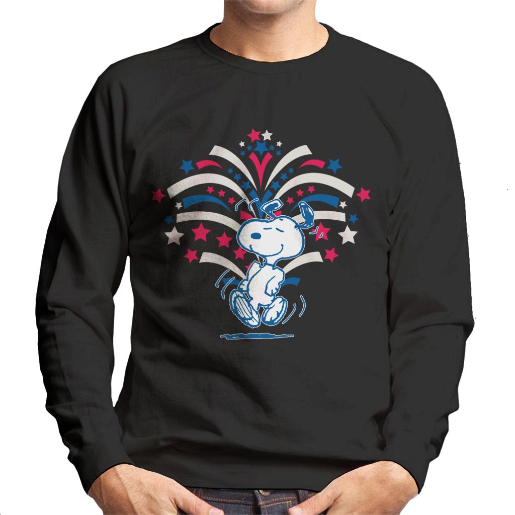 Peanuts Snoopy American Celebrations Men's Sweatshirt-ALL + EVERY