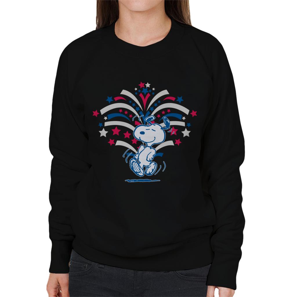 Peanuts Snoopy American Celebrations Women's Sweatshirt-ALL + EVERY