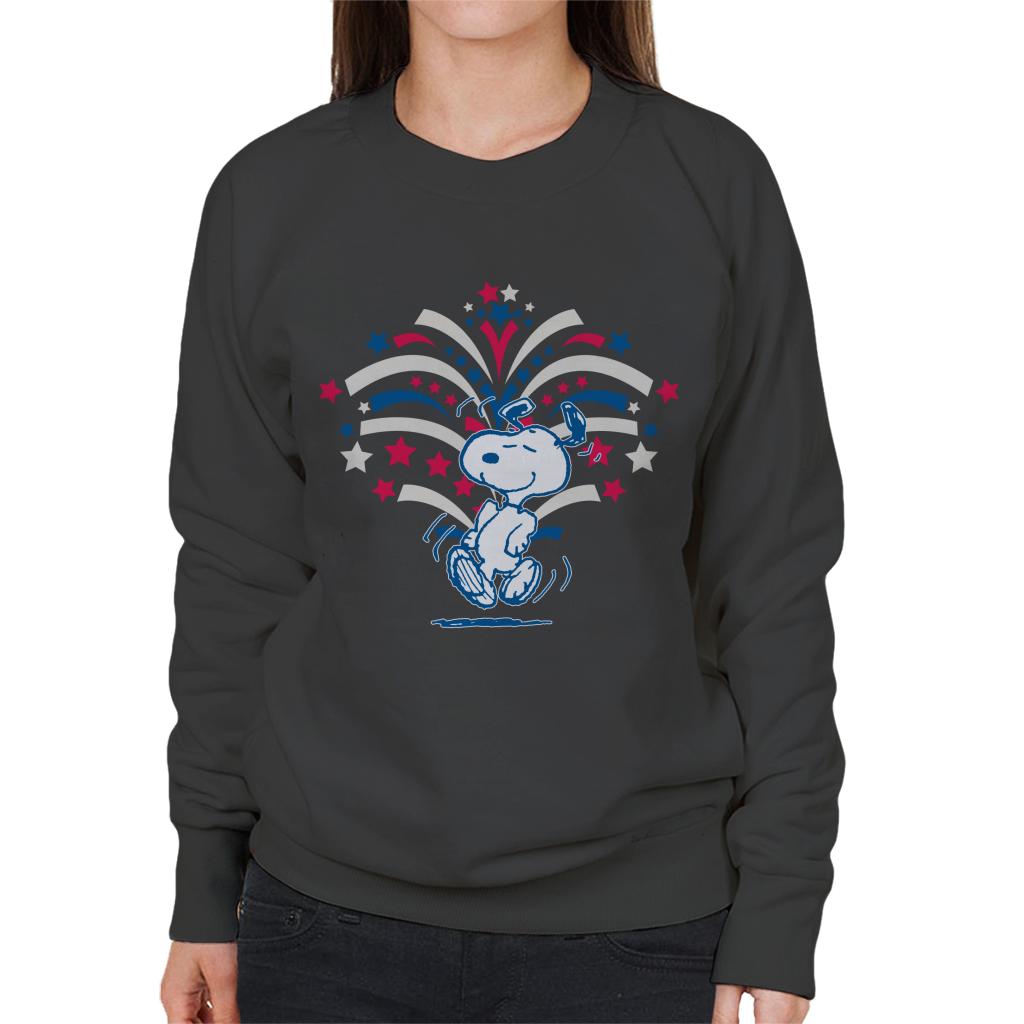 Peanuts Snoopy American Celebrations Women's Sweatshirt-ALL + EVERY