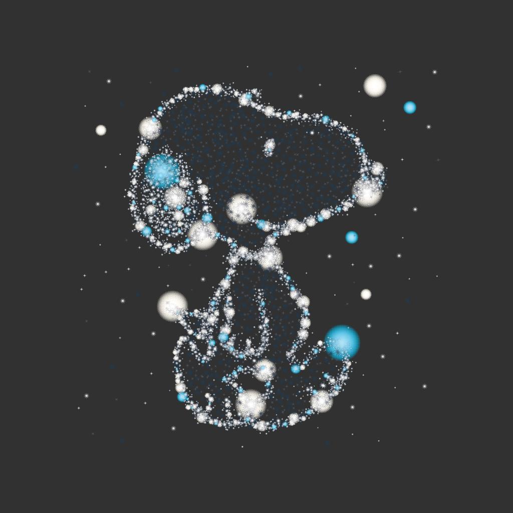 Peanuts Snoopy Astronomical Christmas Men's T-Shirt-ALL + EVERY