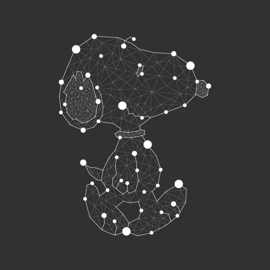 Peanuts Geometric Snoopy Men's Sweatshirt-ALL + EVERY