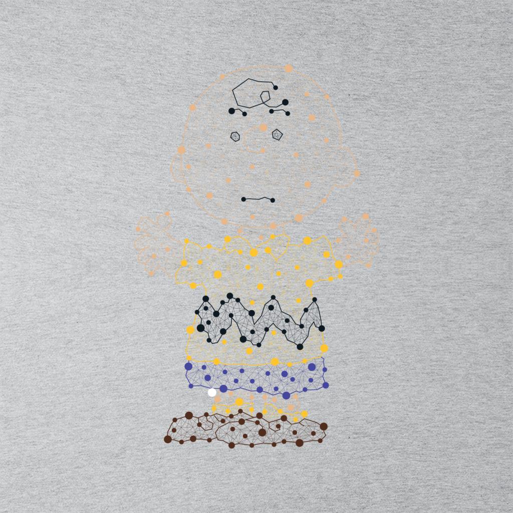 Peanuts Geometric Charlie Brown Men's Sweatshirt-ALL + EVERY