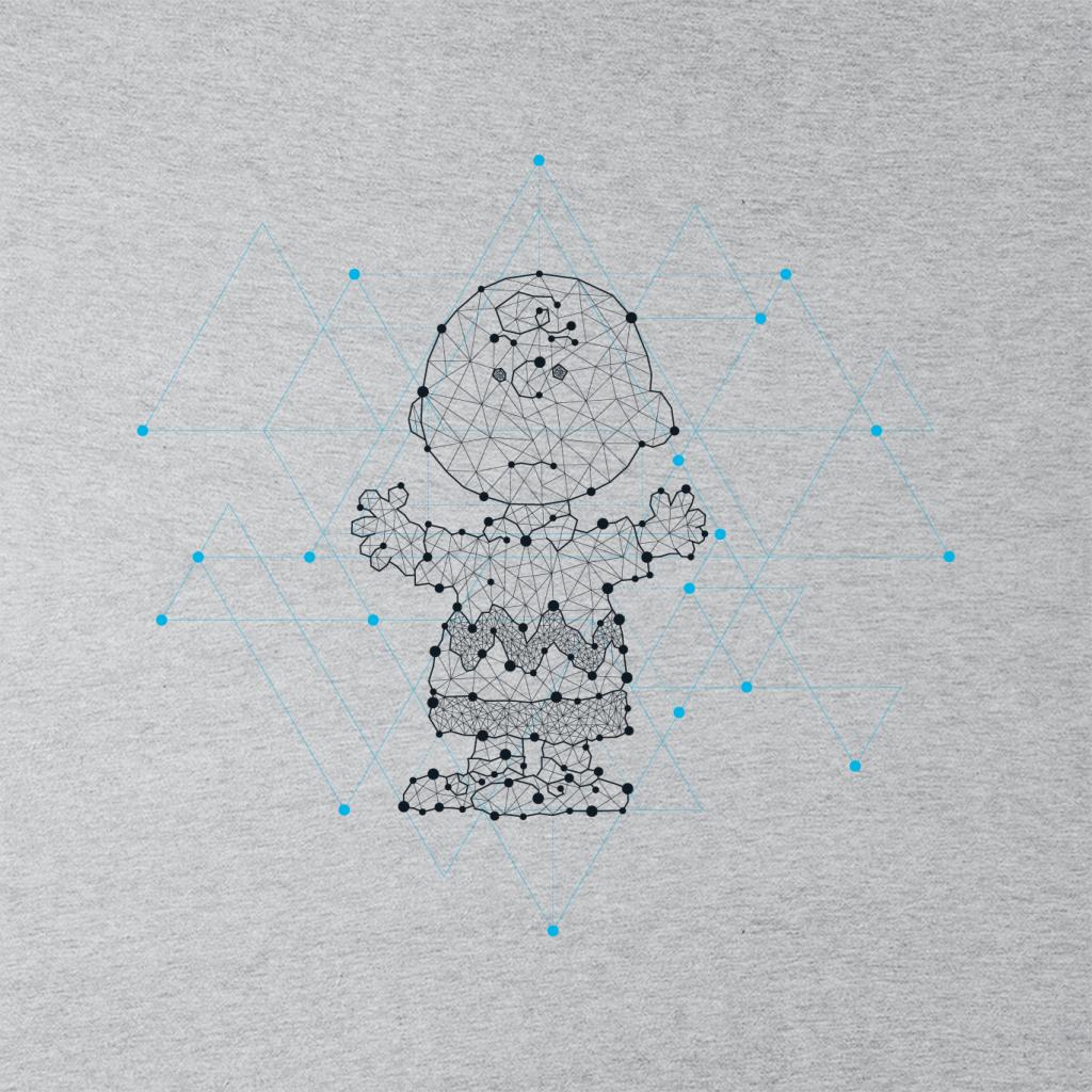 Peanuts Cosmic Charlie Brown Men's T-Shirt-ALL + EVERY