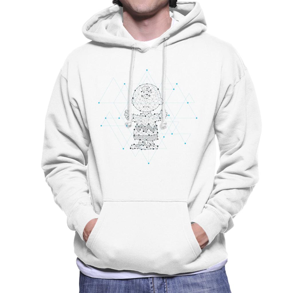 Peanuts Cosmic Charlie Brown Men's Hooded Sweatshirt-ALL + EVERY