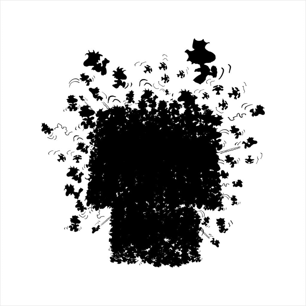 Peanuts Snoopy Woodstock Kennel Men's Sweatshirt-ALL + EVERY