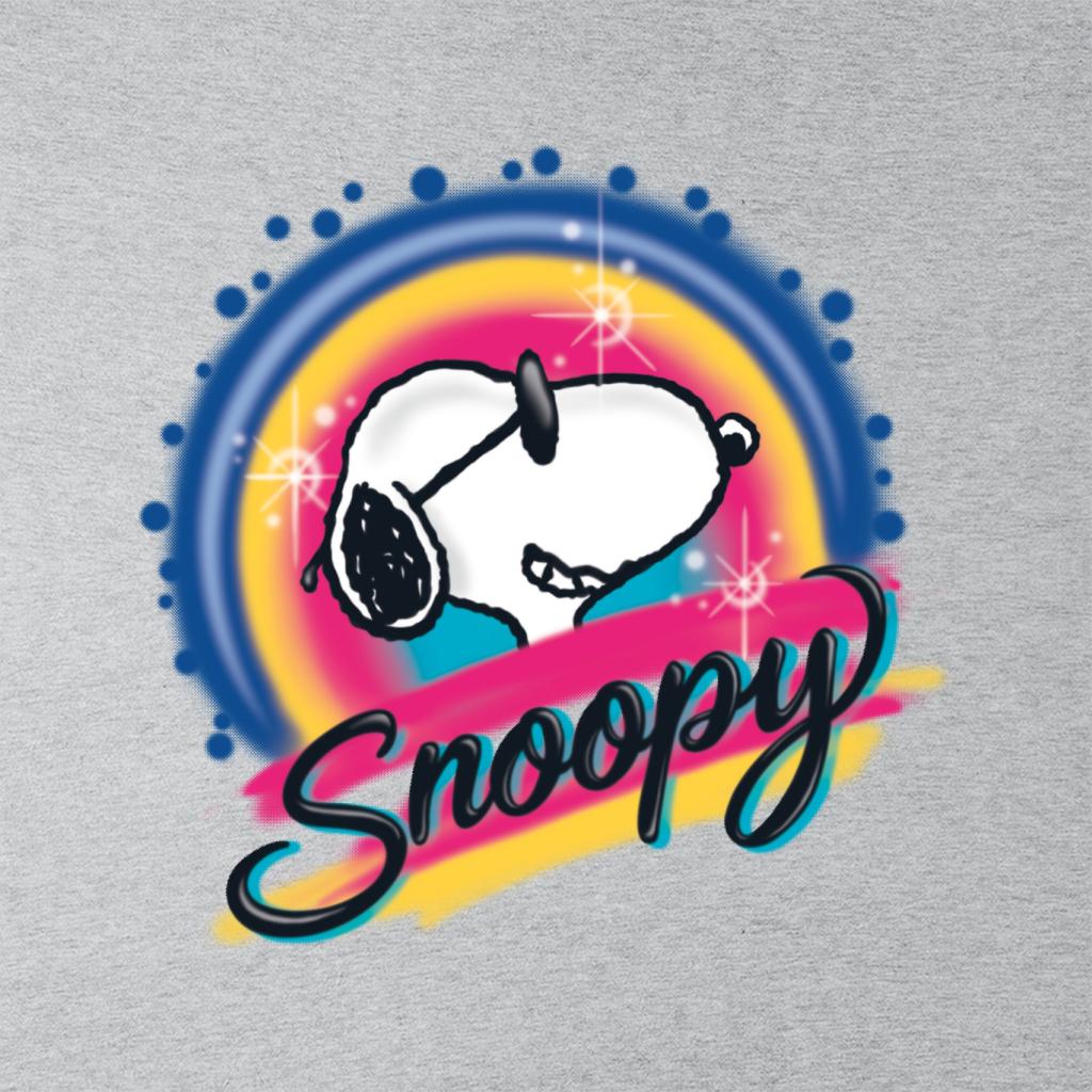 Peanuts Snoopy Wearing Sunglasses Colourful Men's Hooded Sweatshirt-ALL + EVERY