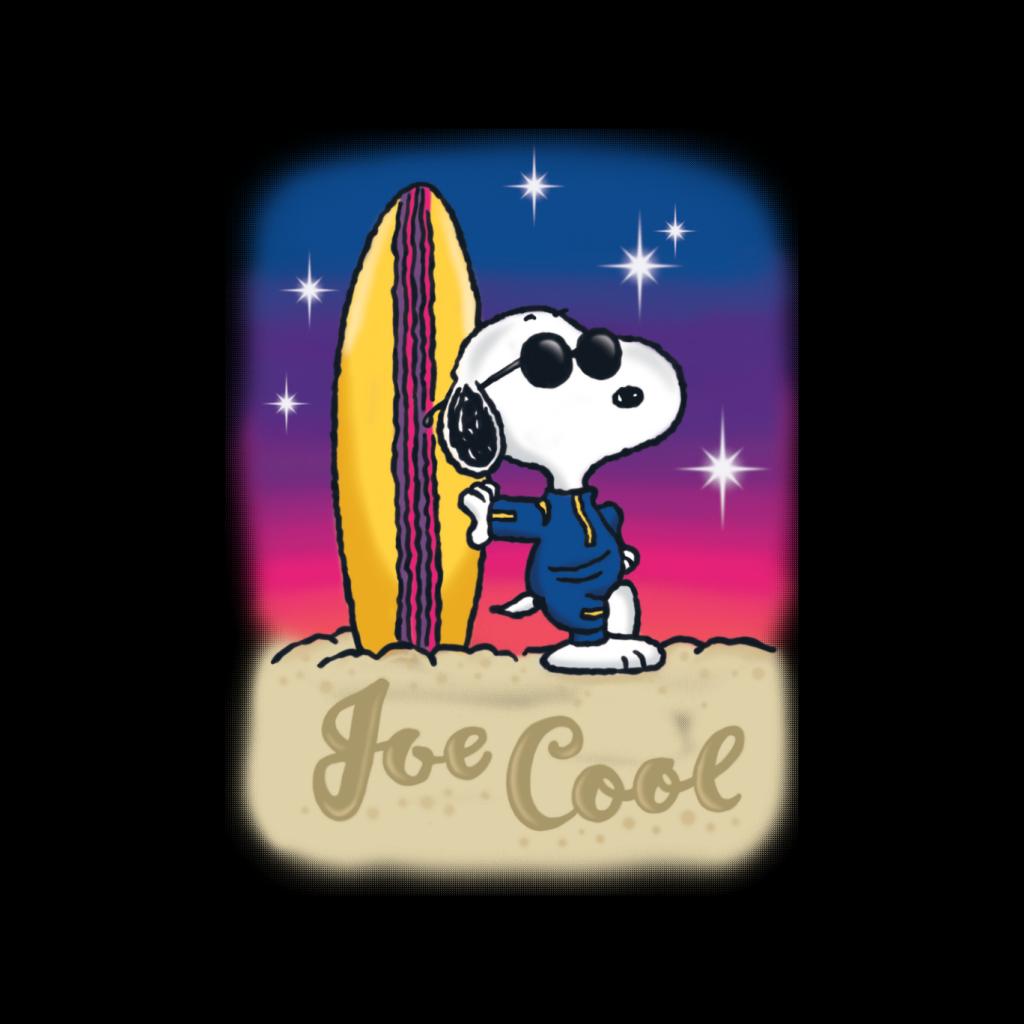 Peanuts Snoopy Cool Sunglass Surfer Men's Sweatshirt-ALL + EVERY