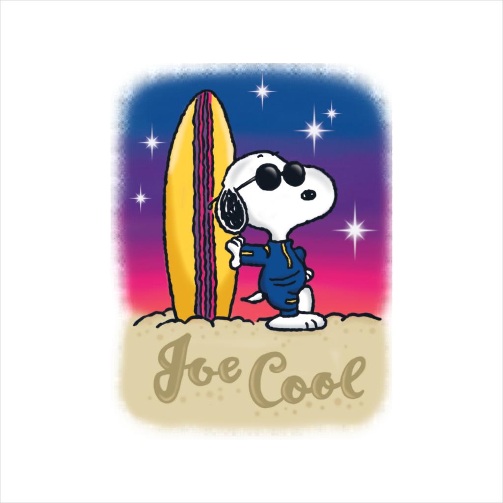 Peanuts Snoopy Cool Sunglass Surfer Women's Sweatshirt-ALL + EVERY