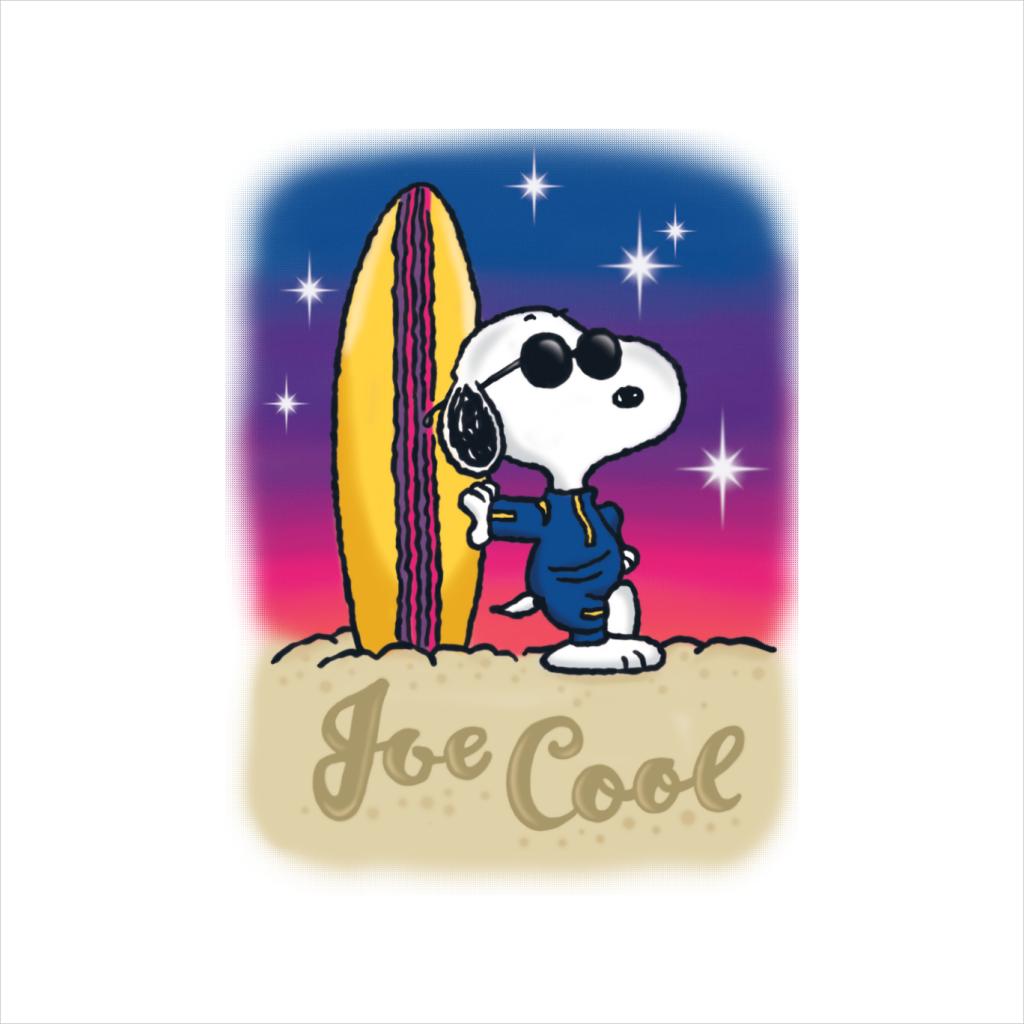 Peanuts Snoopy Cool Sunglass Surfer Men's Sweatshirt-ALL + EVERY
