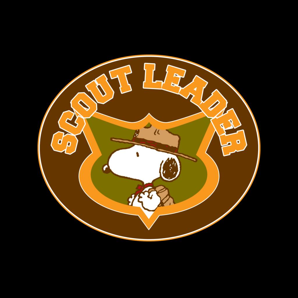 Peanuts Snoopy Scout Leader Women's Hooded Sweatshirt-ALL + EVERY