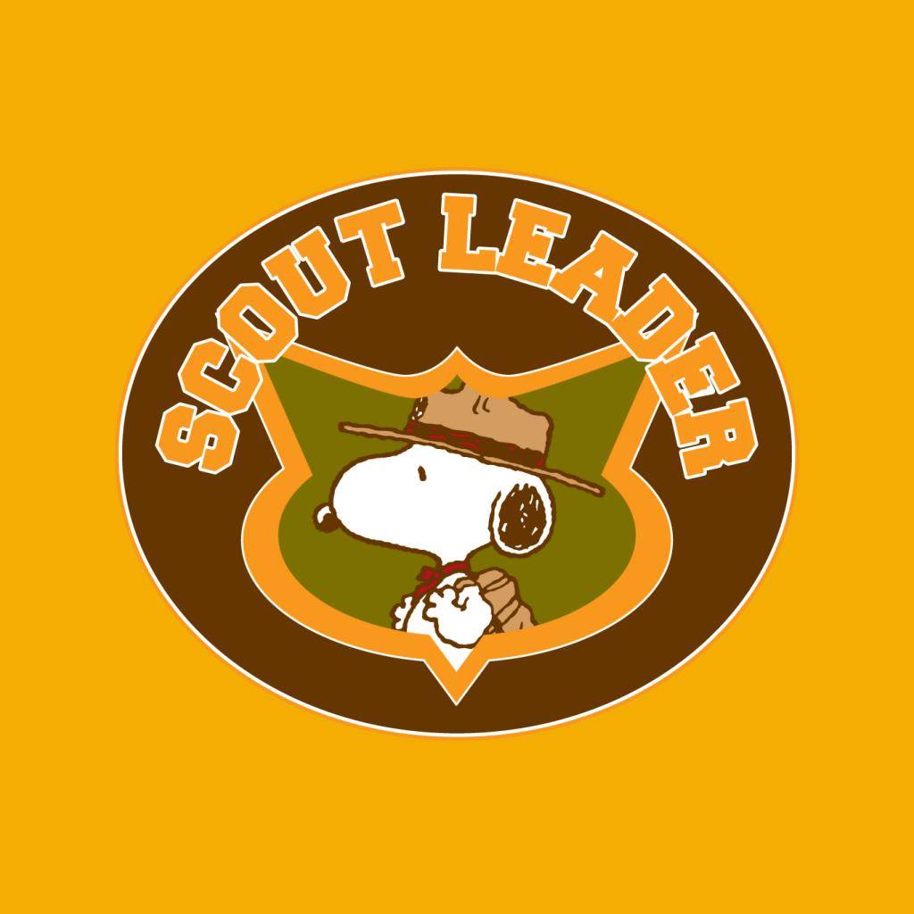 Peanuts Snoopy Scout Leader Women's T-Shirt-ALL + EVERY