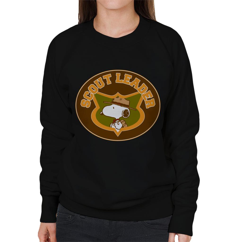 Peanuts Snoopy Scout Leader Women's Sweatshirt-ALL + EVERY