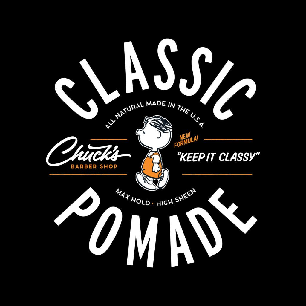 Peanuts Shermy Classic Pomade Women's Sweatshirt-ALL + EVERY