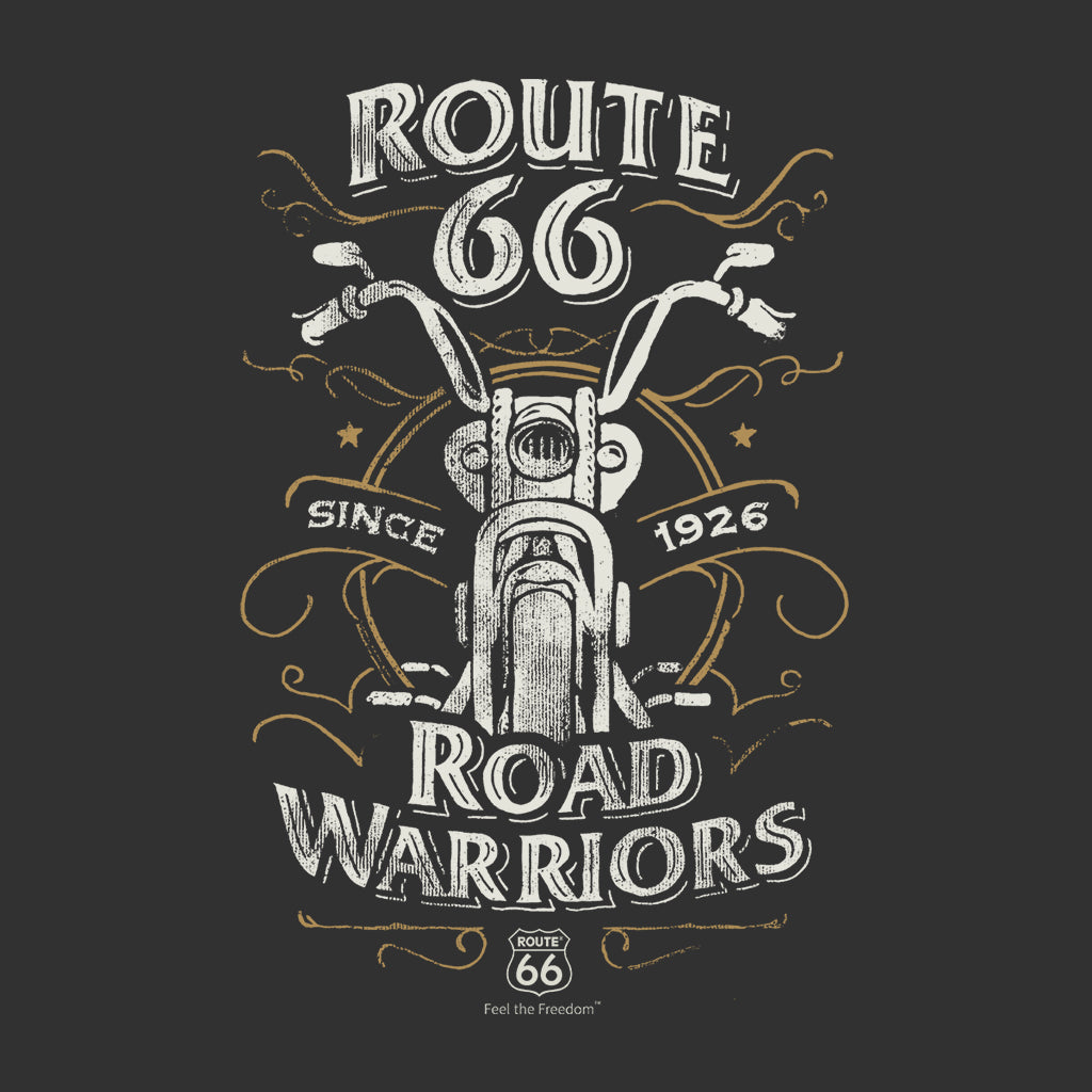 Route 66 Road Warriors Women's Sweatshirt-ALL + EVERY