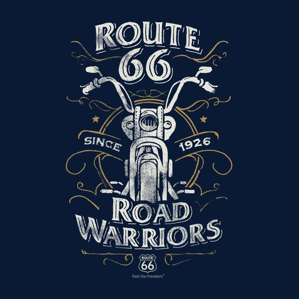 Route 66 Road Warriors Women's Sweatshirt-ALL + EVERY