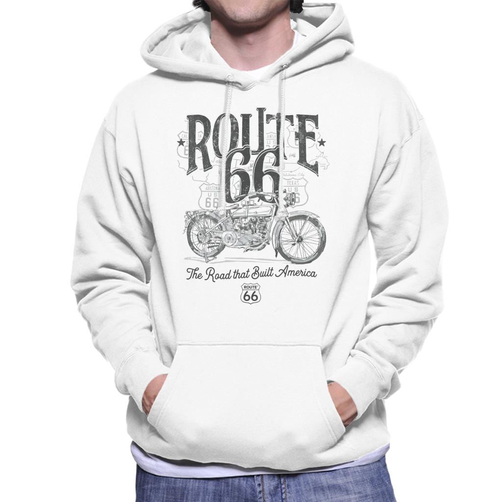 Route-66-Building-America-Mens-Hooded-Sweatshirt