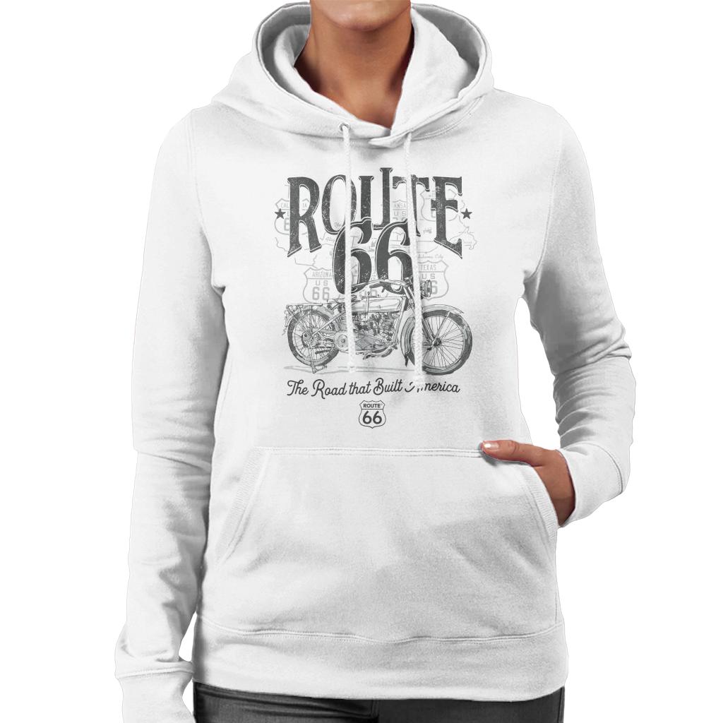 Route-66-Building-America-Womens-Hooded-Sweatshirt