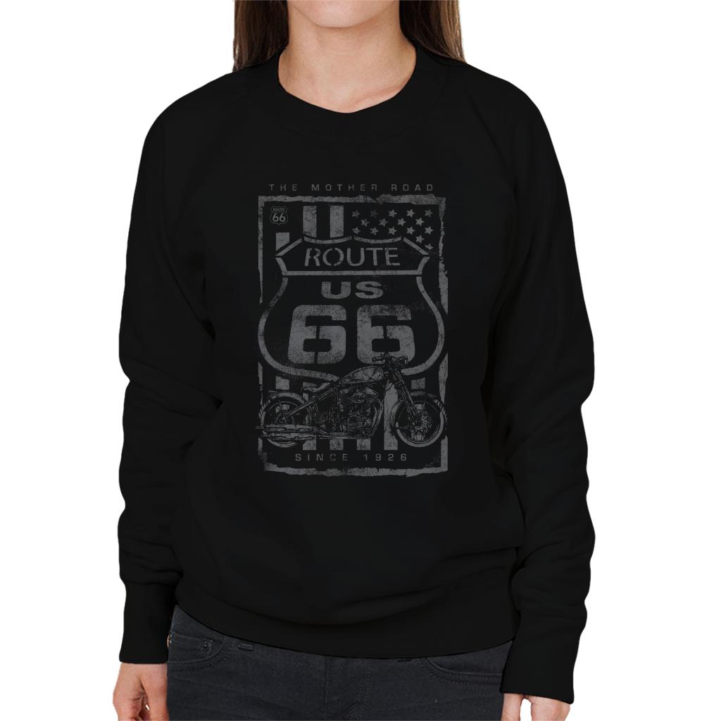 Route-66-Mother-Road-Patriot-Flag-Womens-Sweatshirt