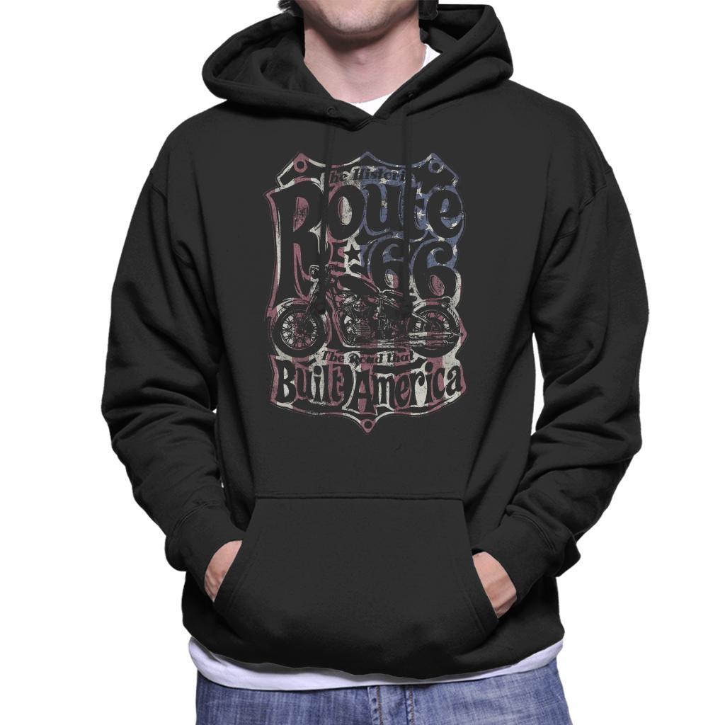 Route-66-70s-US-Flag-Mens-Hooded-Sweatshirt