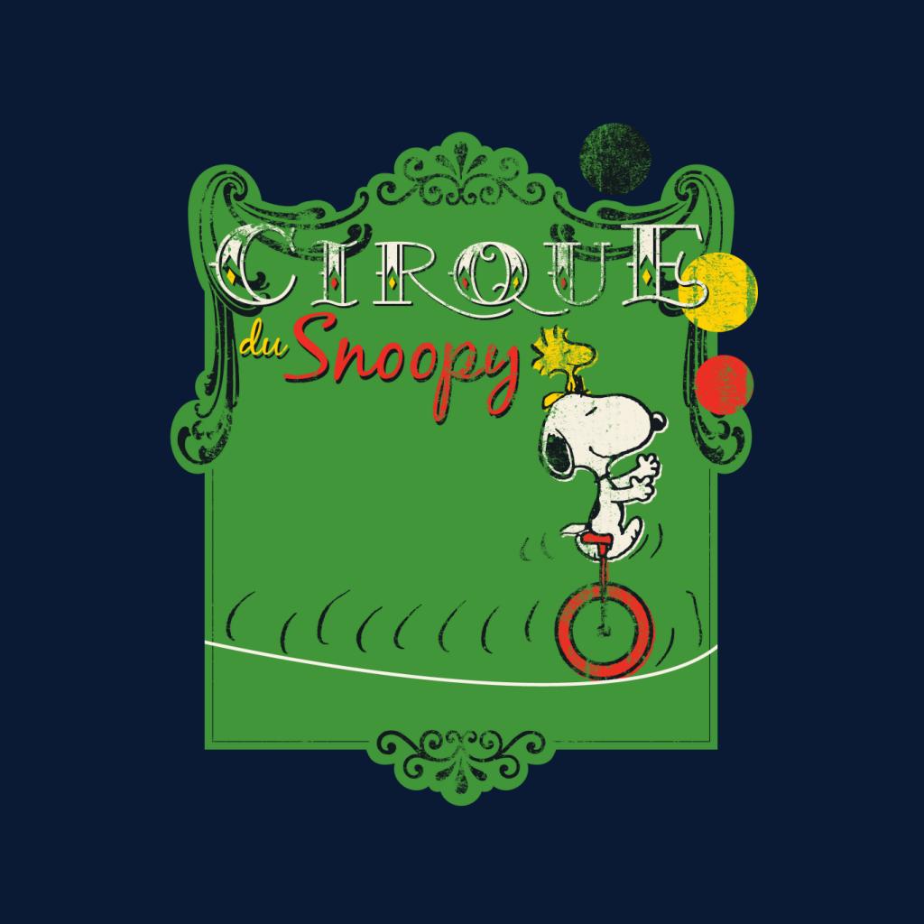 Peanuts Circus Cirque Du Snoopy Women's T-Shirt-ALL + EVERY